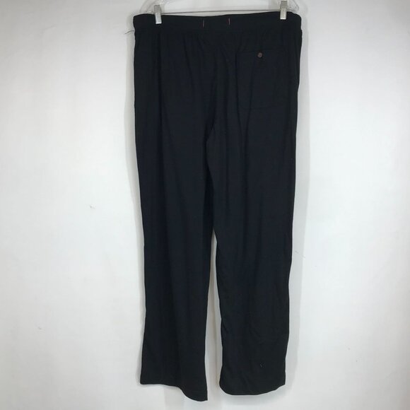 TOMMY BAHAMA - MEN'S XL - BLACK DRAWSTRING WAIST COTTON BLEND LOUNGE PANTS - Picture 4 of 8